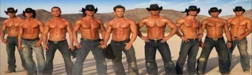 sexy cowboys